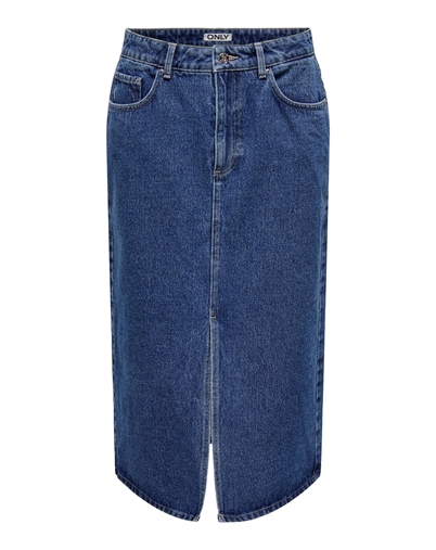 Bianca Midi Denim Nederdel - Only